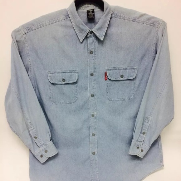 Warner Bros. Studio Store Looney Tunes Button Down - Picture 3 of 8